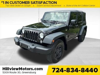 Certified 2016 Jeep Wrangler Unlimited Sport w/ Connectivity Group