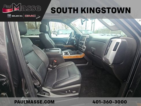 Certified 2014 GMC Sierra 1500 SLT w/ SLT Crew Cab Value Package image 19