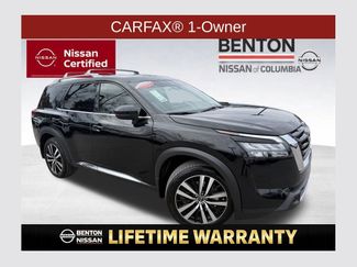 Certified 2025 Nissan Pathfinder Platinum 360° Tour