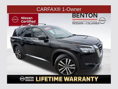 Certified 2025 Nissan Pathfinder Platinum
