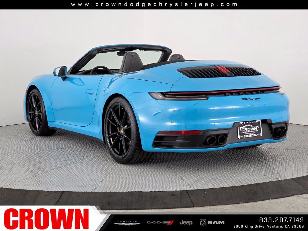 Used 2021 Porsche 911 Carrera RWD image 5