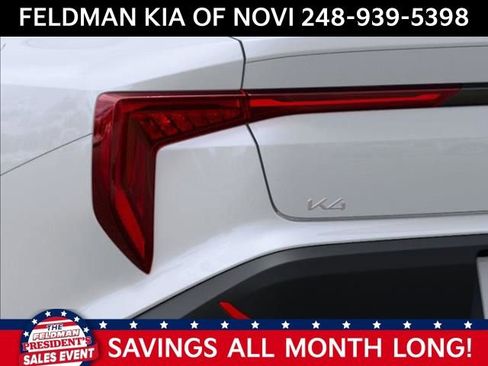 New 2026 Kia K4 LXS image 11