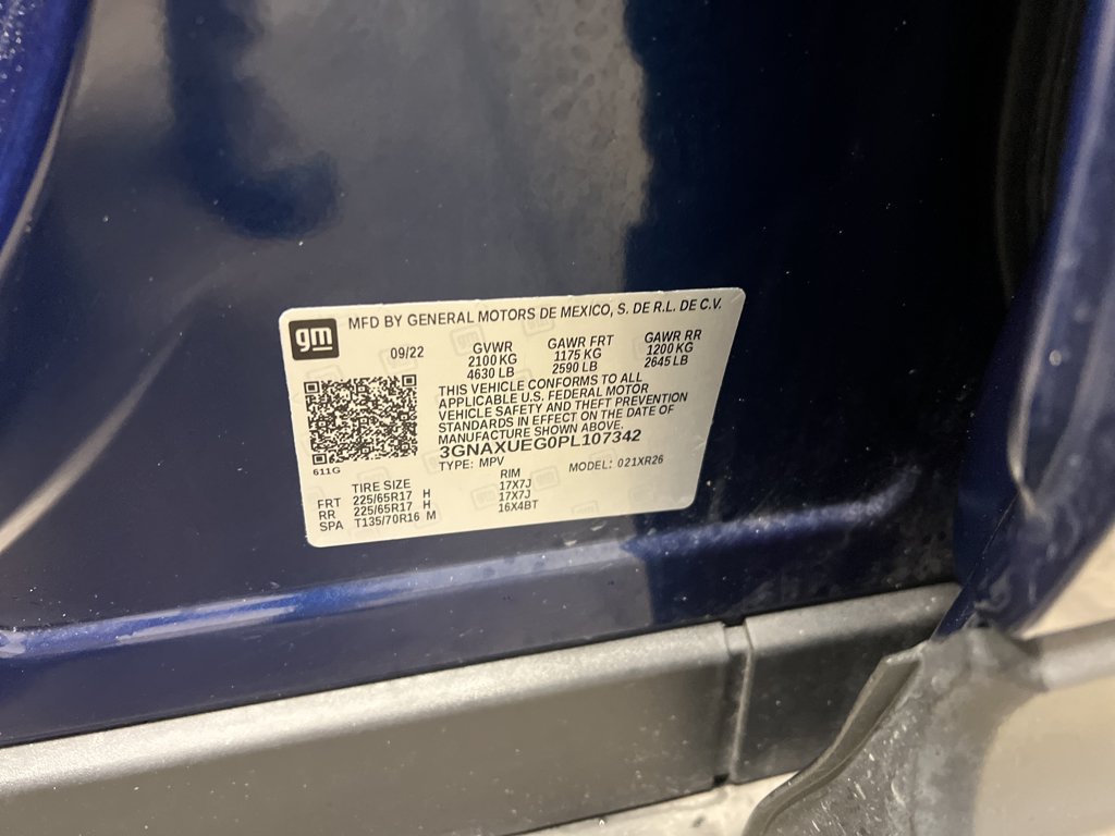 Certified 2023 Chevrolet Equinox LT w/ LPO, Floor Liner Package AWD/4WD image 28