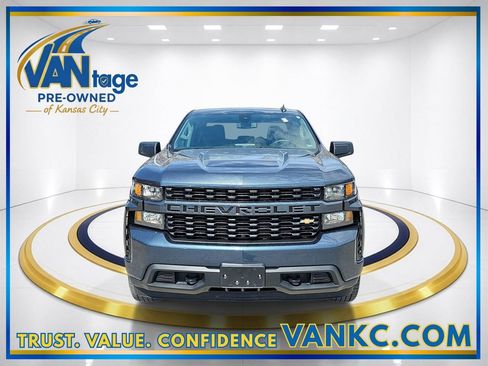 Certified 2022 Chevrolet Silverado 1500 Custom w/ Safety Confidence Package image 2