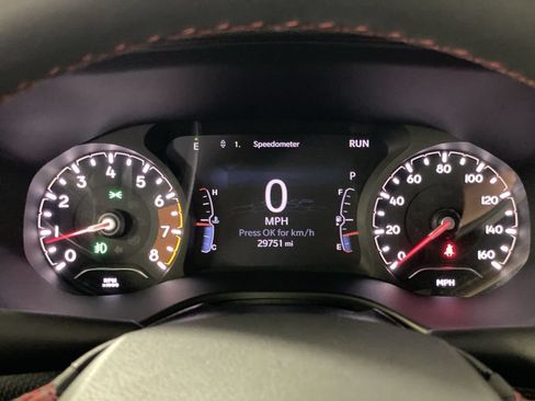 Used 2023 Jeep Compass Trailhawk w/ Sun and Sound Group AWD/4WD image 17