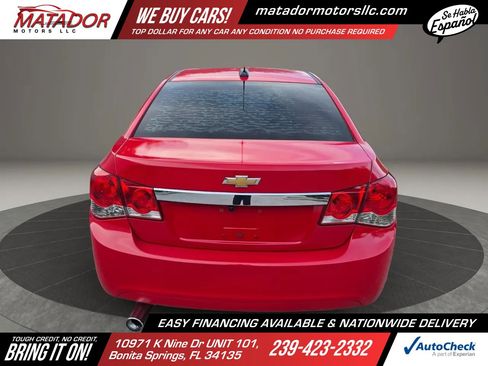 Used 2016 Chevrolet Cruze LT FWD image 6