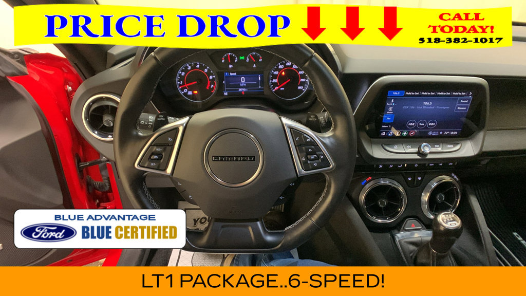 Used 2022 Chevrolet Camaro LT w/ Technology Package RWD image 25