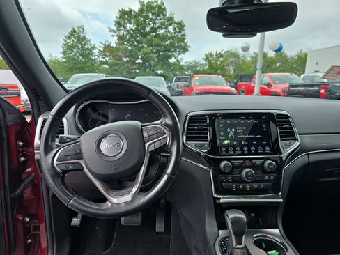Used 2021 Jeep Grand Cherokee Limited w/ Sun & Sound Group AWD/4WD image 19