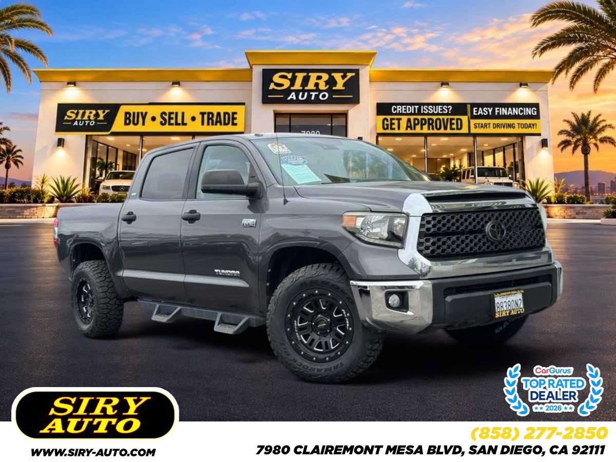 Used 2018 Toyota Tundra SR5 w/ SR5 Upgrade Package RWD image 1