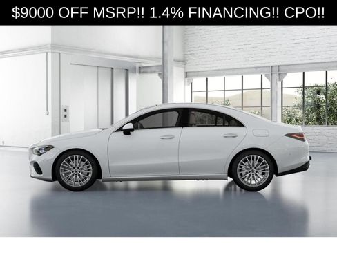 New 2025 Mercedes-Benz CLA 250 4MATIC image 34