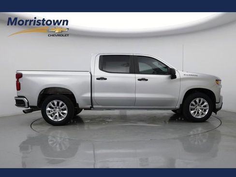 Used 2021 Chevrolet Silverado 1500 Custom w/ LPO, Dark Essentials Package image 1