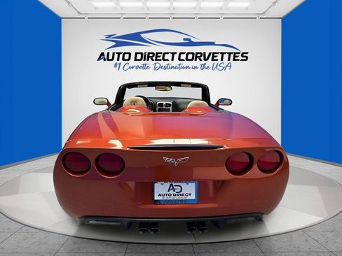 Used 2005 Chevrolet Corvette Convertible w/ Preferred Equipment Group RWD image 10