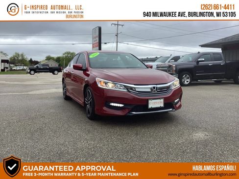 Used 2016 Honda Accord Sport image 1