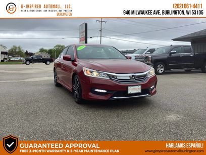Used 2016 Honda Accord Sport