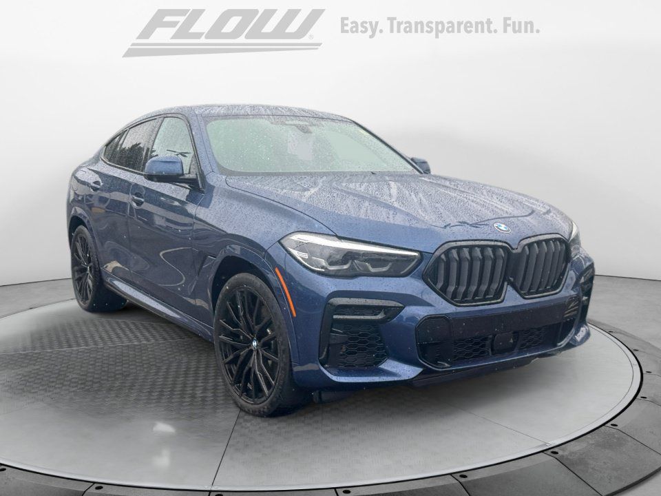 Used 2023 BMW X6 xDrive40i w/ M Sport Package AWD/4WD image 1