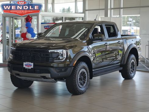 New 2026 Ford Ranger Raptor AWD/4WD image 1