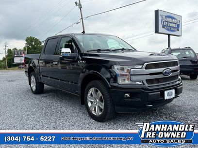 Used 2019 Ford F150 Platinum