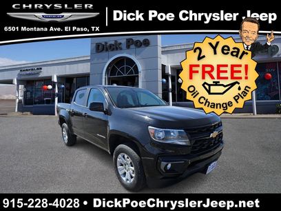 Used 2022 Chevrolet Colorado LT w/ LT Convenience Package