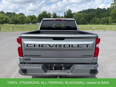 Used 2026 Chevrolet Silverado 1500 Custom w/ Turbomax Blackout Package