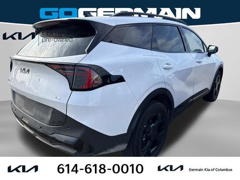 Certified 2026 Kia Sportage X-Line AWD/4WD image 6
