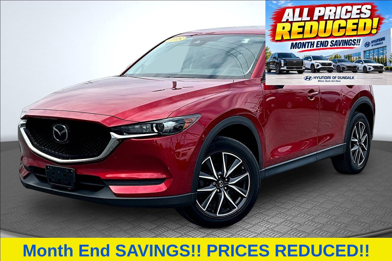 Used 2018 MAZDA CX-5 Touring w/ Preferred Equipment Package AWD/4WD image 1