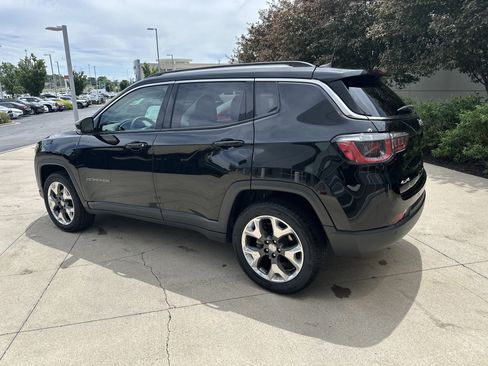 Used 2018 Jeep Compass Limited w/ Navigation Group AWD/4WD image 7