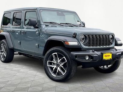 New 2025 Jeep Wrangler Unlimited Sport S 4xe w/ Convenience Group