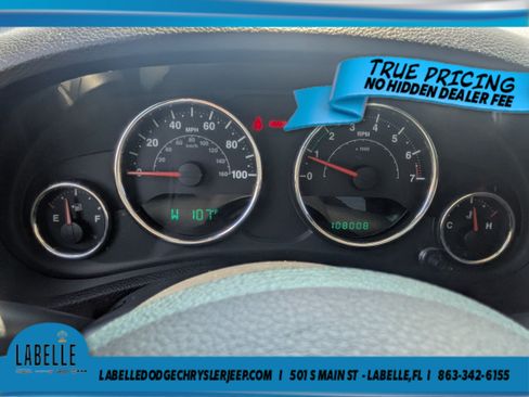 Used 2012 Jeep Wrangler Sport AWD/4WD image 19