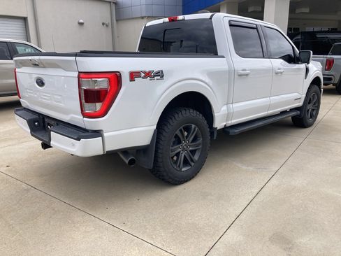 Used 2021 Ford F150 Lariat w/ Equipment Group 502A High AWD/4WD image 4