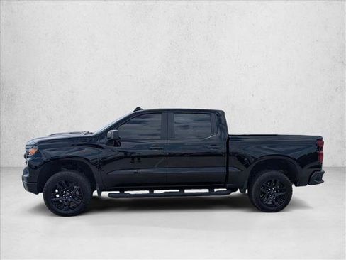 Used 2026 Chevrolet Silverado 1500 Custom Trail Boss w/ LPO, Dark Essentials Package AWD/4WD image 9