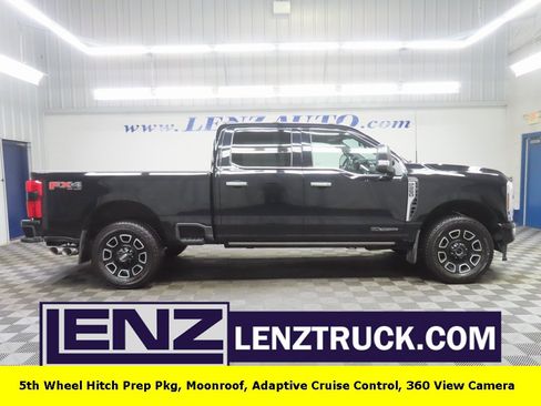 Used 2024 Ford F250 Platinum image 1