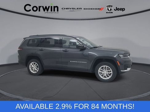 New 2026 Jeep Grand Cherokee L Laredo AWD/4WD image 1