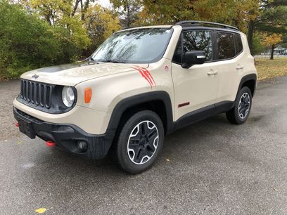 Used 2015 Jeep Renegade Trailhawk w/ Premium Leather Group