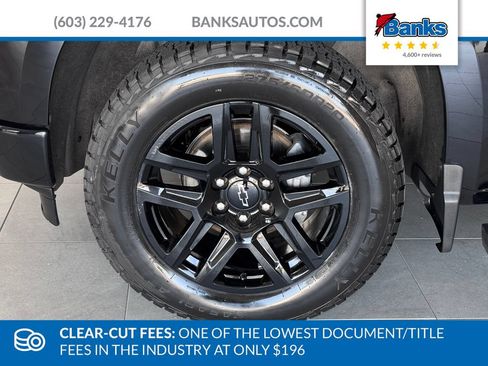 Certified 2025 Chevrolet Silverado 1500 High Country w/ Midnight Edition AWD/4WD image 4