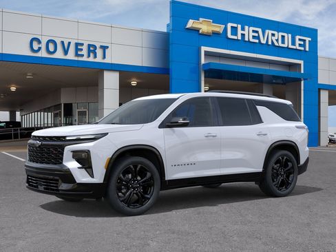 New 2027 Chevrolet Traverse RS FWD image 2