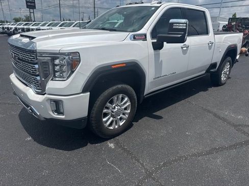 Used 2022 GMC Sierra 2500 Denali w/ Denali Ultimate Package AWD/4WD image 1