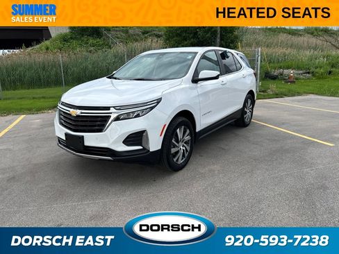 Used 2024 Chevrolet Equinox LT AWD/4WD image 1