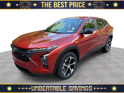 Certified 2024 Chevrolet Trax RS w/ Driver Confidence Package FWD image 1