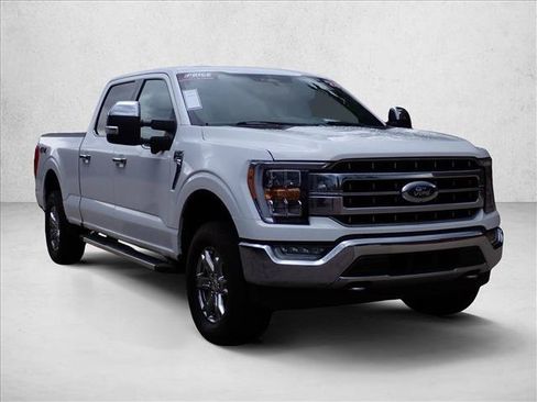 Used 2023 Ford F150 Lariat w/ Trailer Tow Package AWD/4WD image 6