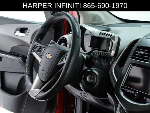 Used 2014 Chevrolet Sonic LT w/ Fun and Sun Package FWD image 34