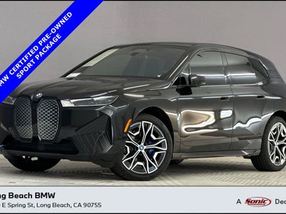 Certified 2024 BMW iX xDrive50 w/ Premium Package