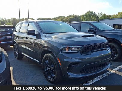 New 2025 Dodge Durango R/T w/ Blacktop Package