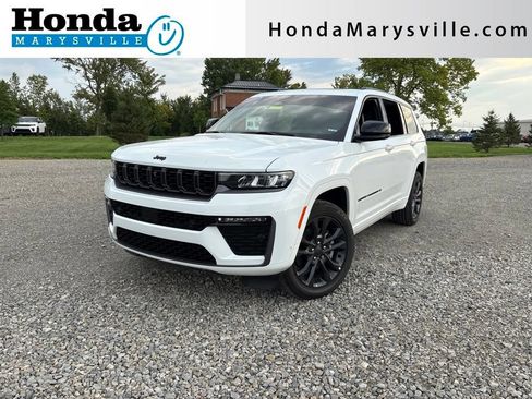 Used 2026 Jeep Grand Cherokee L Limited AWD/4WD image 1