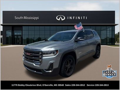 Used 2023 GMC Acadia AT4 w/ Technology Package
