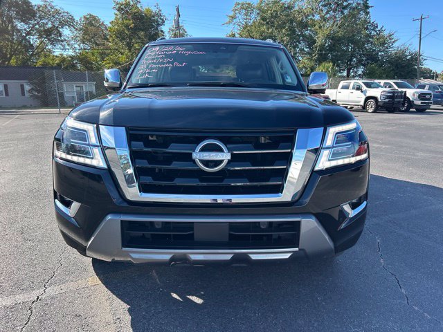 Used 2023 Nissan Armada Platinum w/ Captain's Chairs Package AWD/4WD image 7