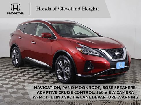 Used 2023 Nissan Murano Platinum AWD/4WD image 1
