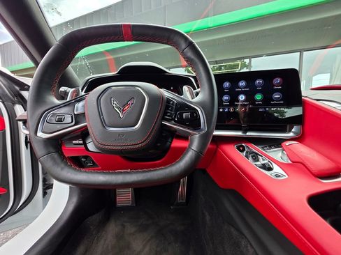 Used 2020 Chevrolet Corvette Stingray Premium Cpe w/ 3LT Preferred Equipment Group RWD image 14