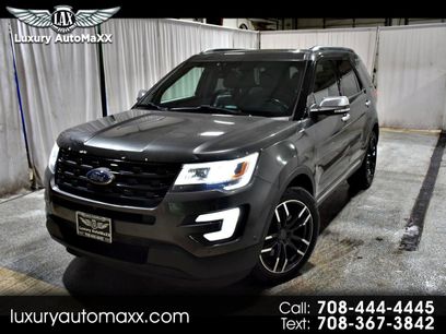 Used 2017 Ford Explorer Platinum