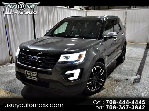 Used 2017 Ford Explorer Platinum AWD/4WD image 1