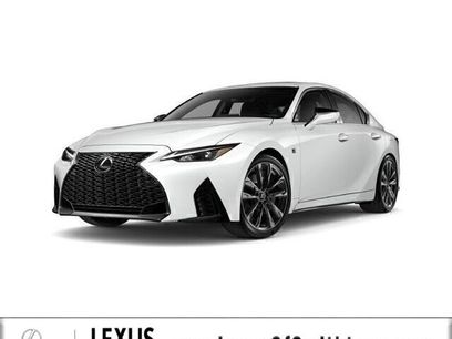 New 2025 Lexus IS 350 F Sport